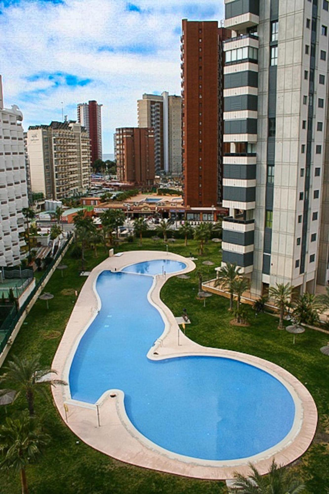 Gemelos 26 Torre 2 Apartment Benidorm